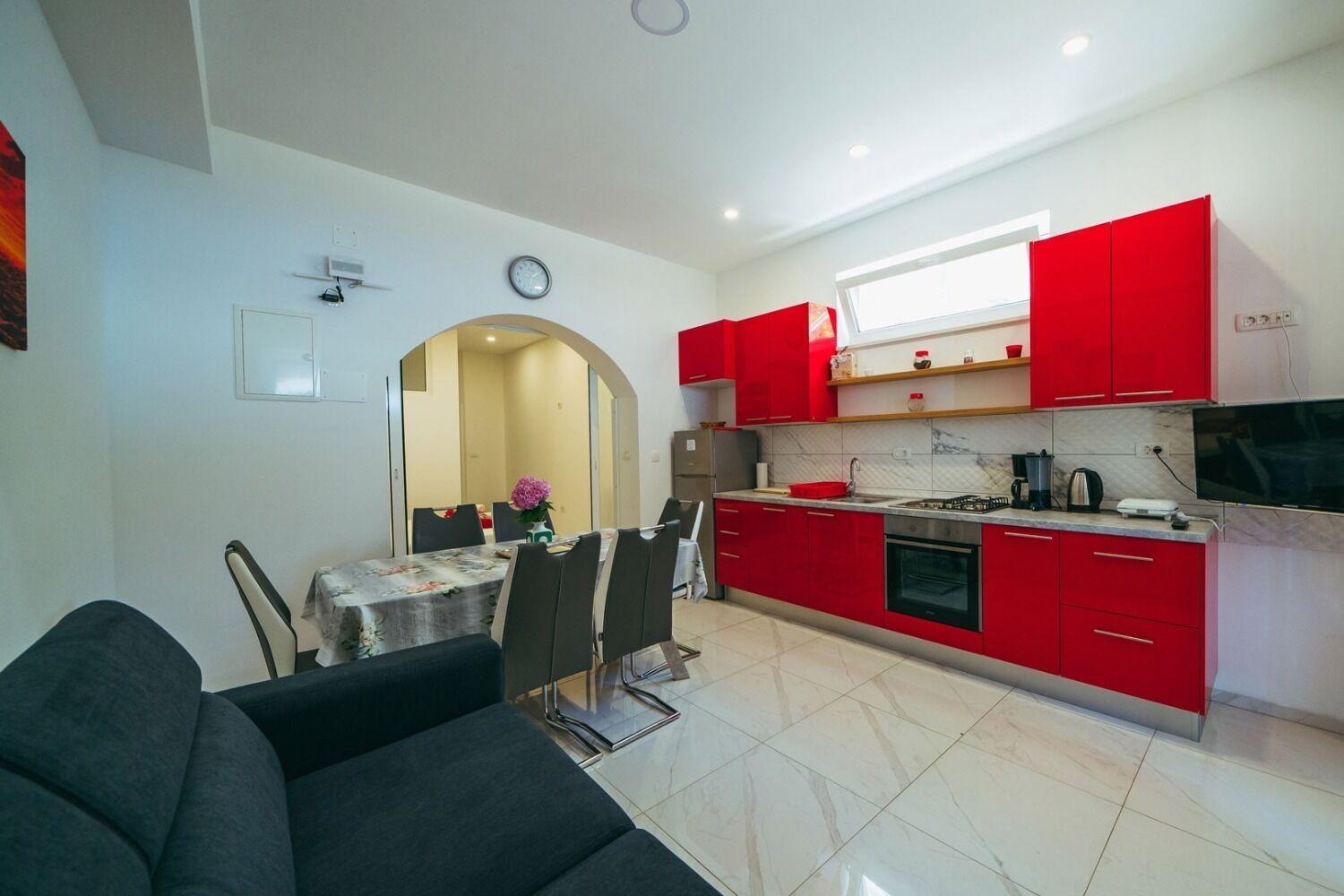 Apartments Lovre - Close To The Sea Brela Luaran gambar