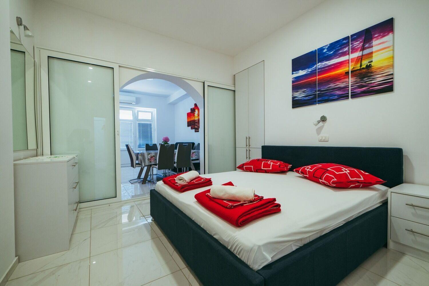Apartments Lovre - Close To The Sea Brela Luaran gambar
