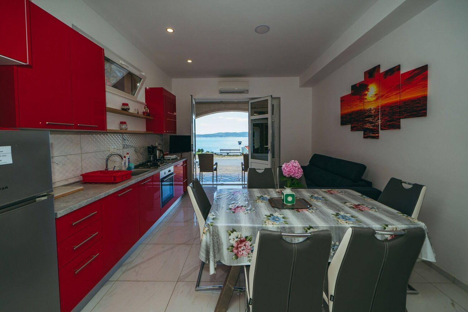 Apartments Lovre - Close To The Sea Brela Luaran gambar