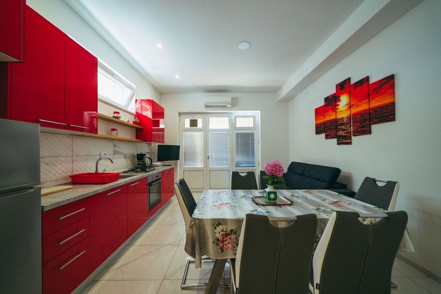 Apartments Lovre - Close To The Sea Brela Luaran gambar