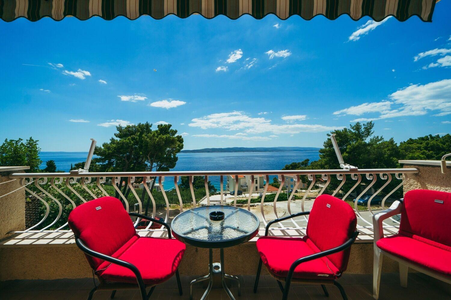 Apartments Lovre - Close To The Sea Brela Luaran gambar