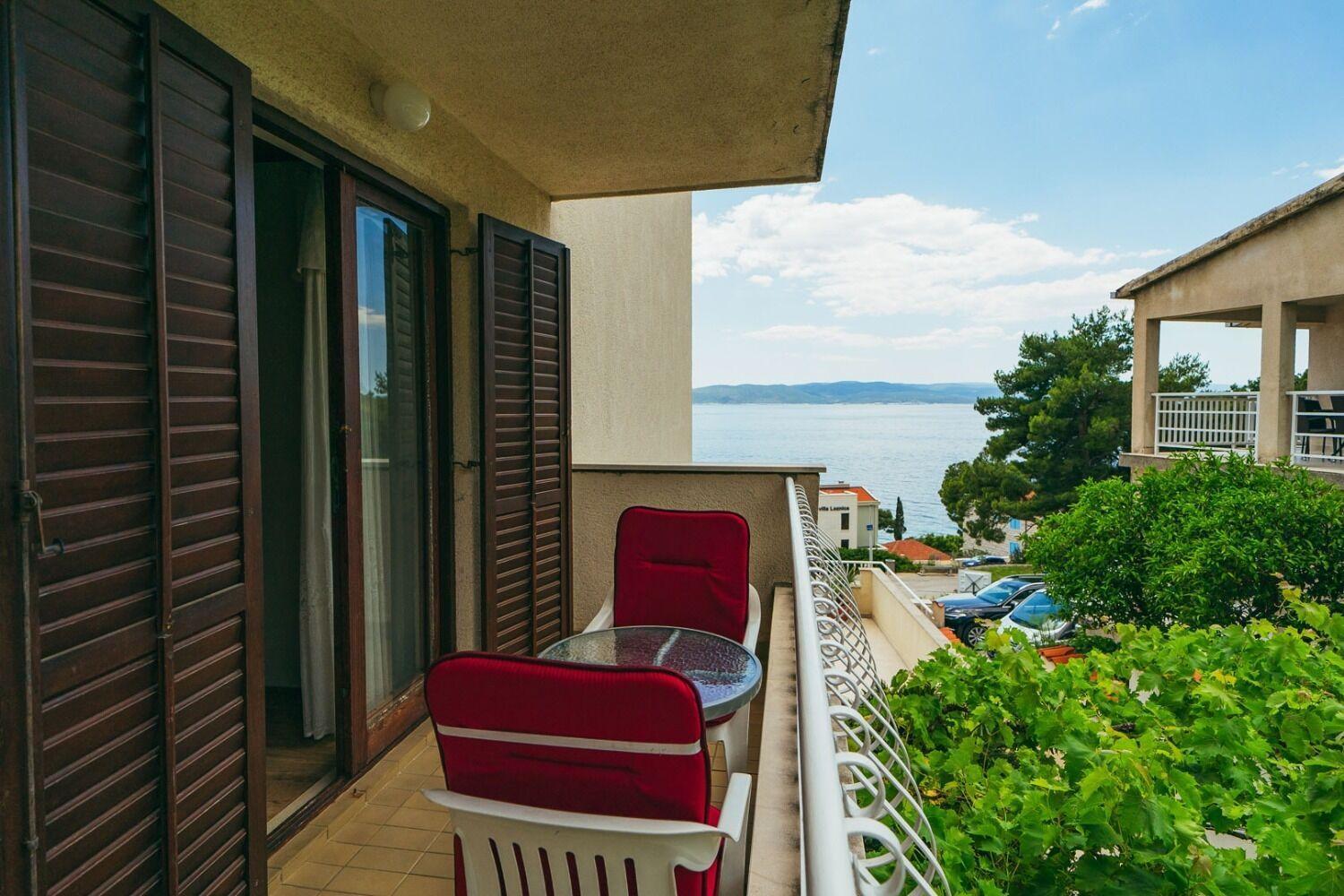 Apartments Lovre - Close To The Sea Brela Luaran gambar
