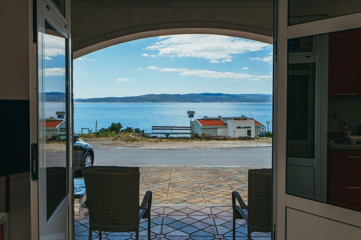 Apartments Lovre - Close To The Sea Brela Luaran gambar