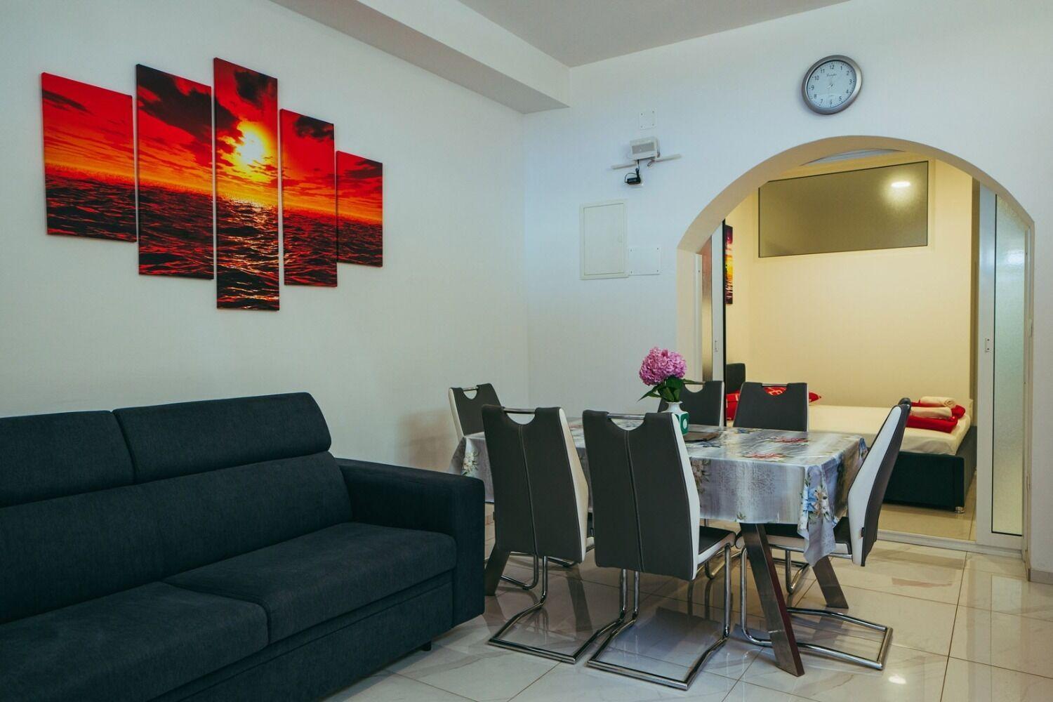 Apartments Lovre - Close To The Sea Brela Luaran gambar