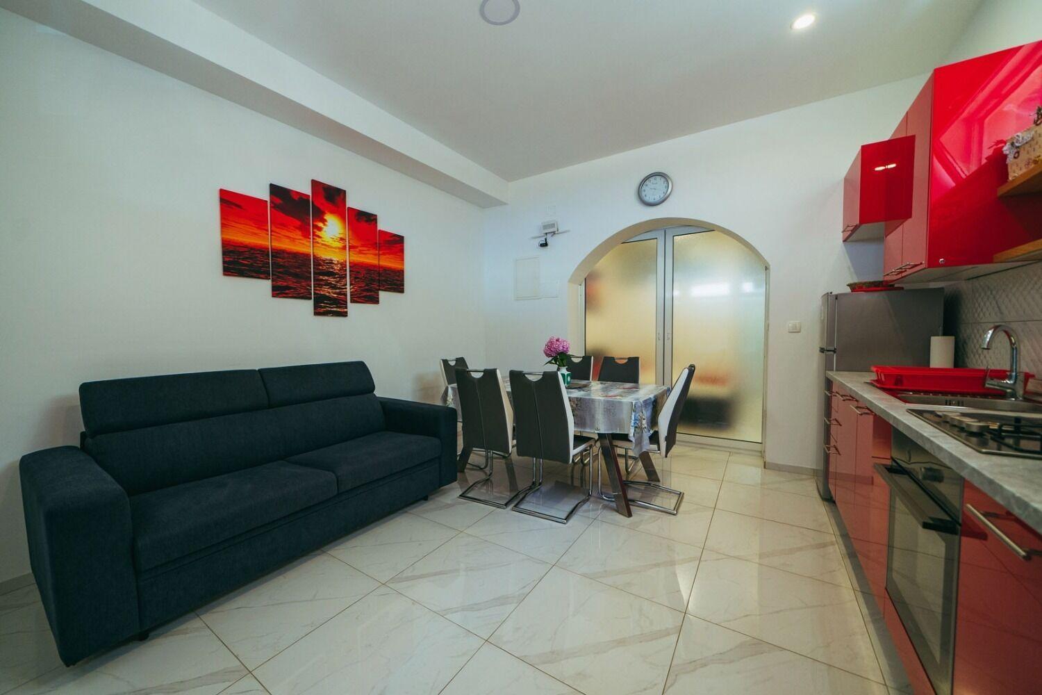 Apartments Lovre - Close To The Sea Brela Luaran gambar