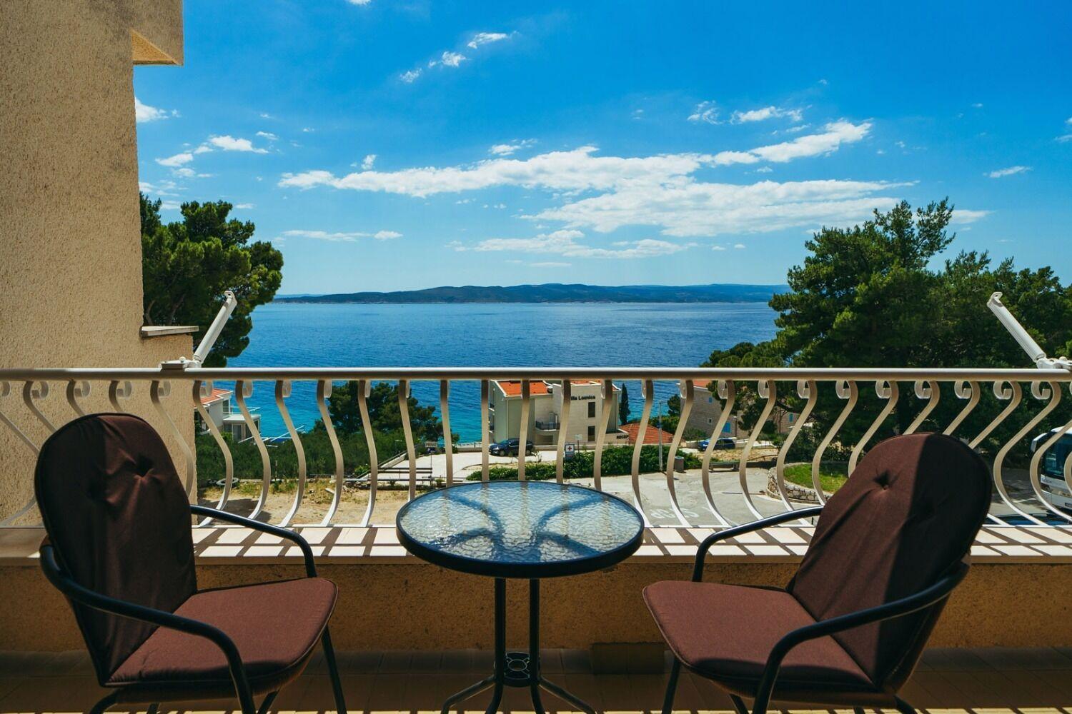 Apartments Lovre - Close To The Sea Brela Luaran gambar
